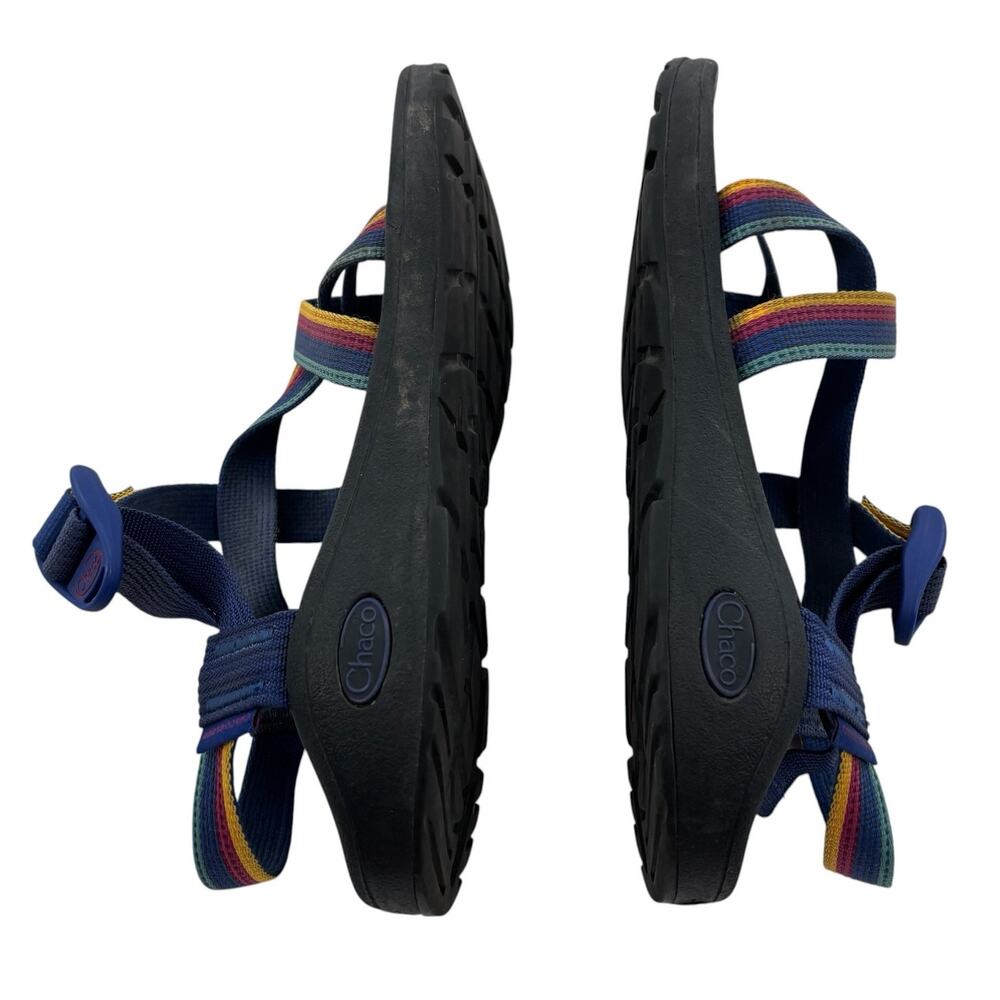 Chaco Women's Blue Tera Sunset Z/Cloud 2 Strappy Sandals - Picture 8 of 12